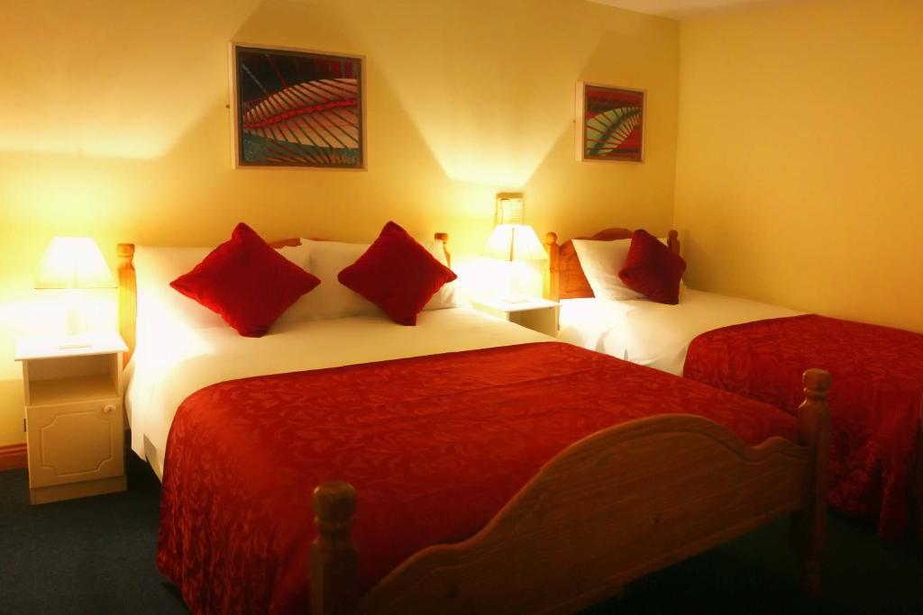 Mccarthy'S Lodge B&B Westport Rum bild