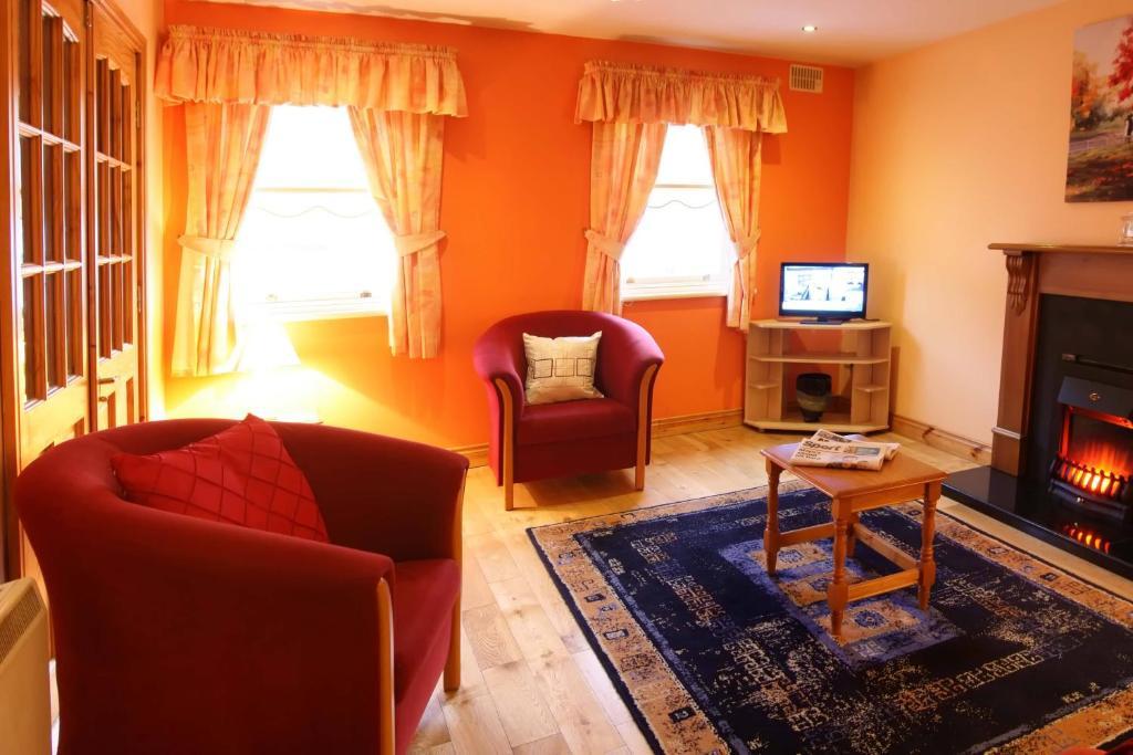 Mccarthy'S Lodge B&B Westport Exteriör bild